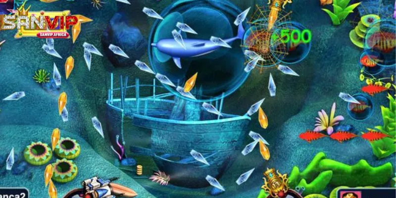 Cơ chế đổi thưởng minh bạc nhanh chóng bắn cá SANVIP