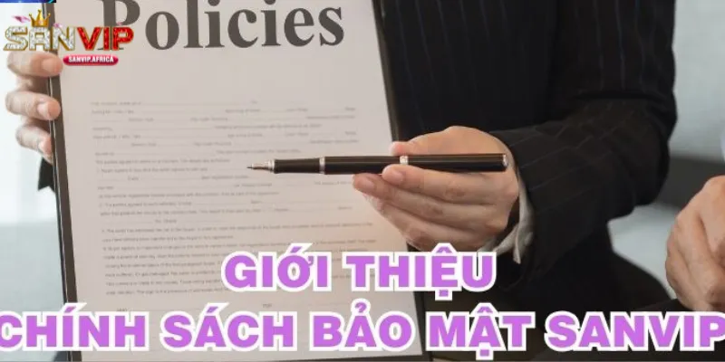 Chia sẻ hông tin với bên thứ ba Sanvip