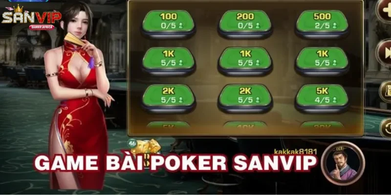 Tính năng Nổ Hũ SANVIP