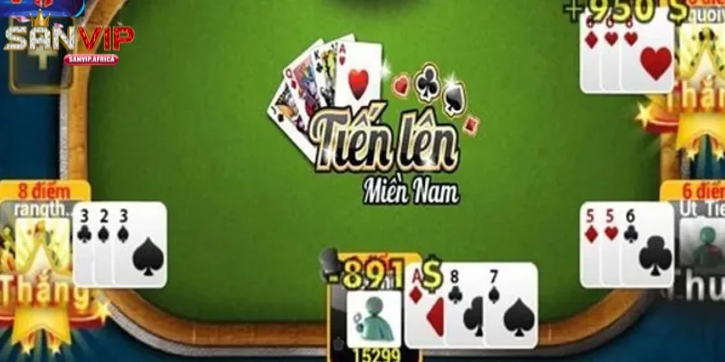 Trải nghiệm tiến lên SANVIP có gì đặc biệt?